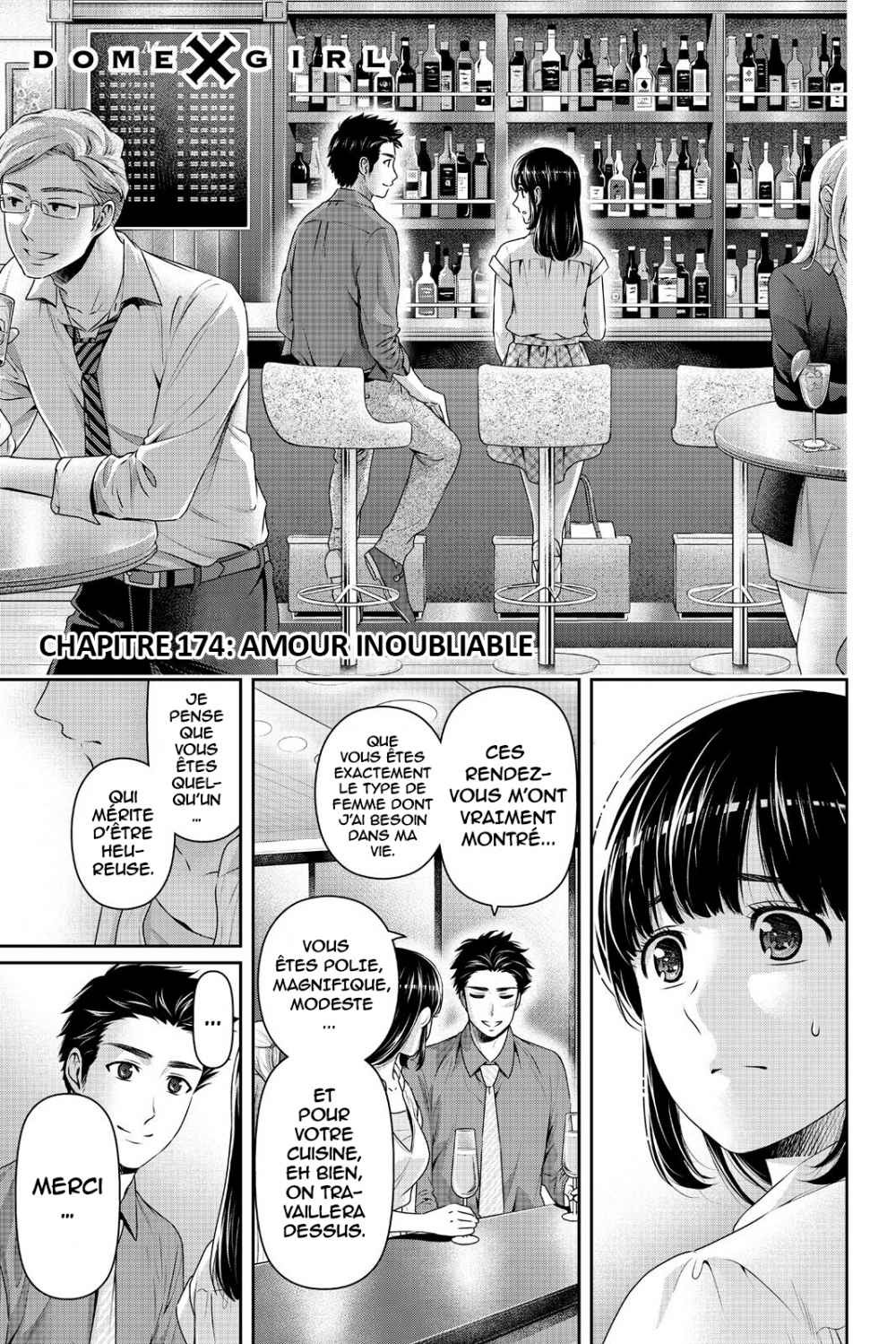 Domestic Na Kanojo: Chapter 174 - Page 1